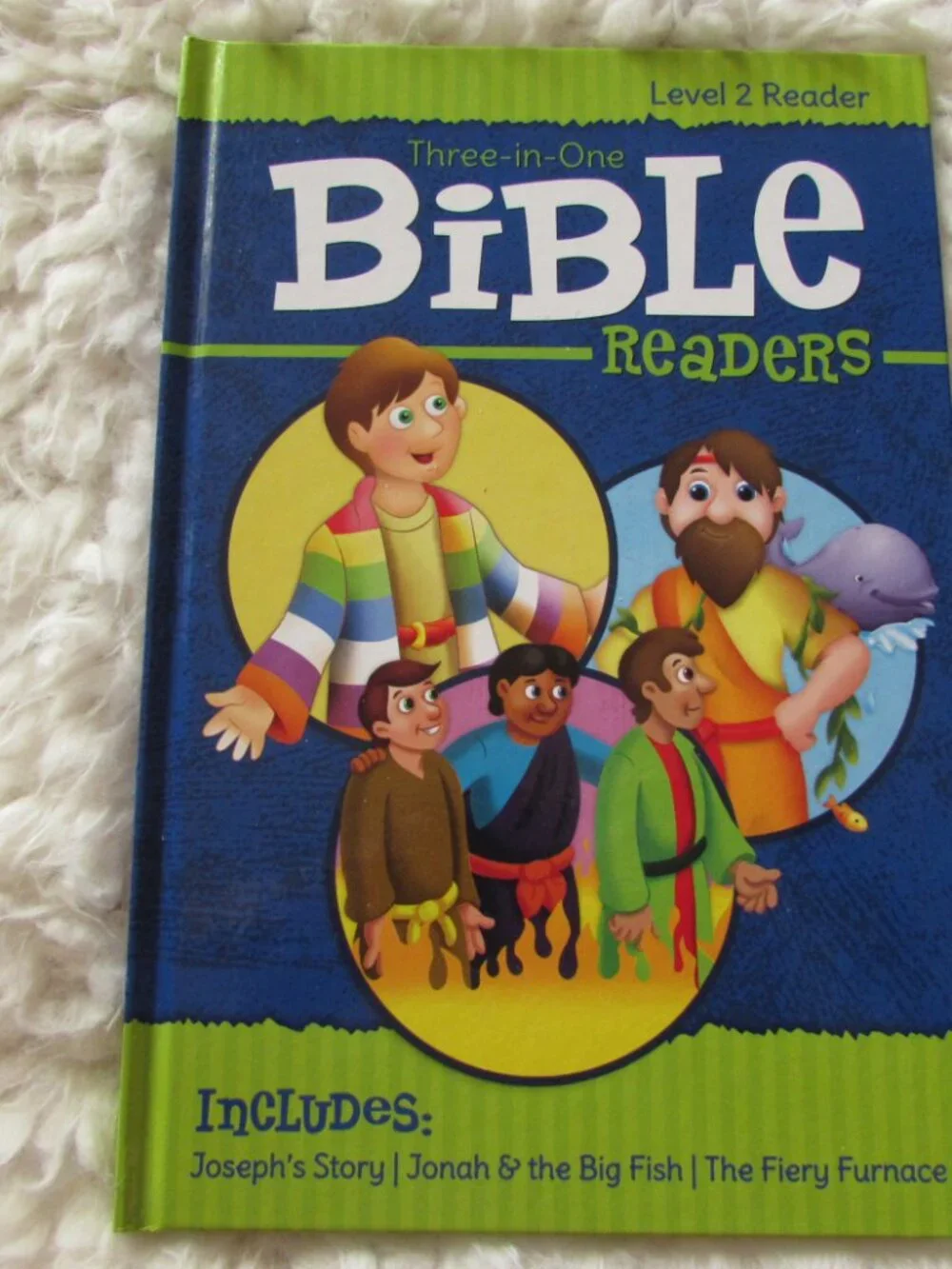 Three In One Bible Readers Level 2 Joseph Jonah Good Samaritan Zacchaeus